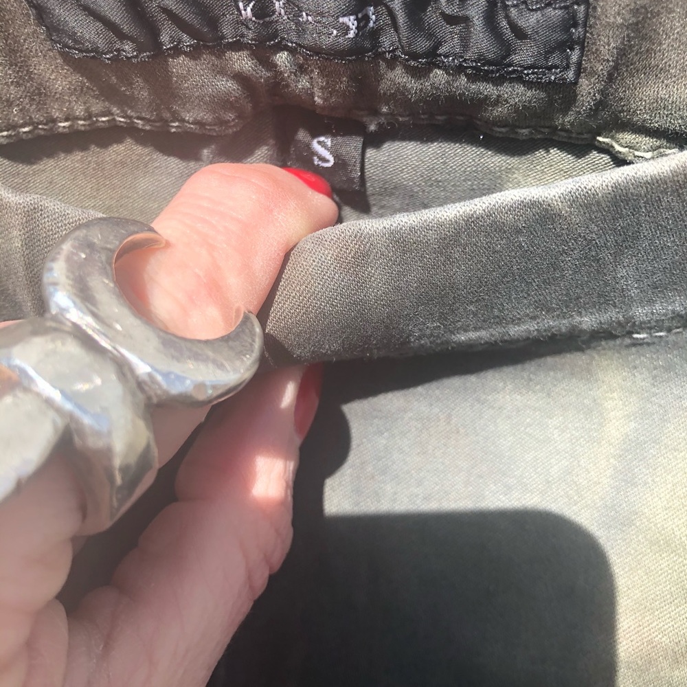 Joe’s Jeans tie dye skinnies with zip ankle - Picture 4 of 6